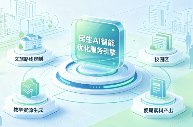 东西湖区AI普惠赋能民生服务 智能优化技术升级大众生活服务体验