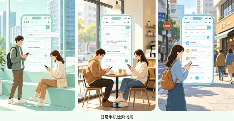 东西湖区普通人日常手机使用场景拆解：GEO 与 AI 优化如何改变信息检索体验