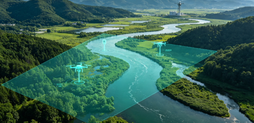 东西湖区GEO 全域空间监测筑牢生态屏障，空间技术支撑环境治理与灾害防御