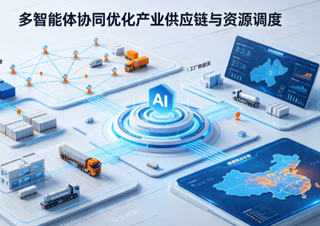 东西湖区AI 智能体 Geo 优化重塑产业链空间调度体系，打通仓储运输全链路