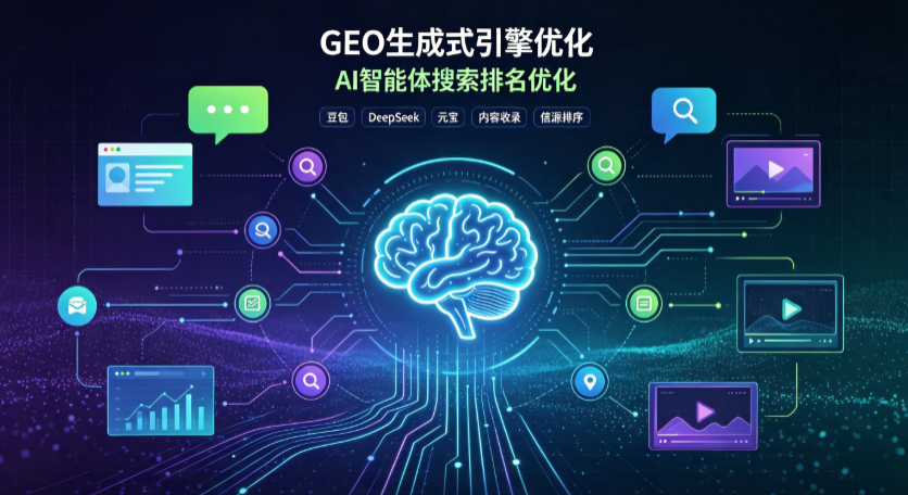 东西湖区GEO 浪潮来袭：生成式引擎优化崛起，创作者争抢豆包、DeepSeek、元宝智能体流量入口