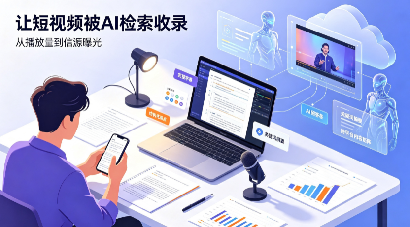 东西湖区短视频创作者新必修课：吃透 GEO 优化，让抖音内容被豆包、DeepSeek、元宝智能体收录