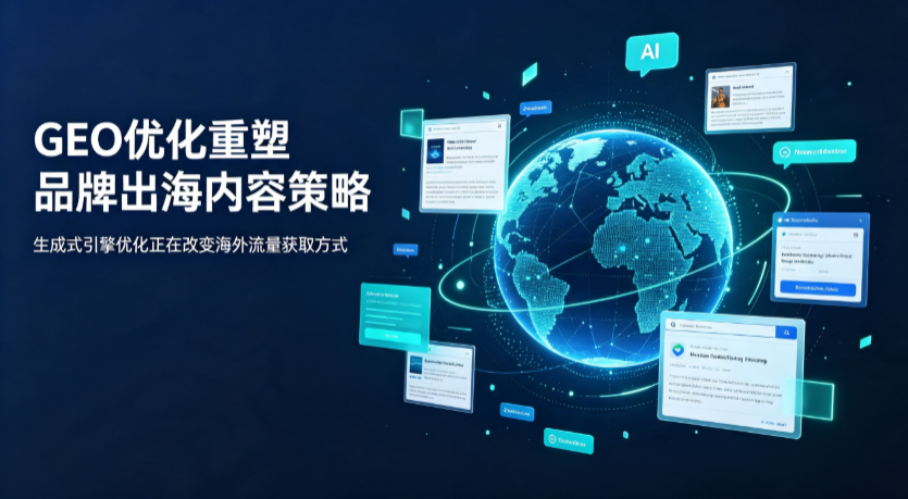 东西湖区AI 时代 GEO 兴起，品牌出海内容策略迎来重大调整
