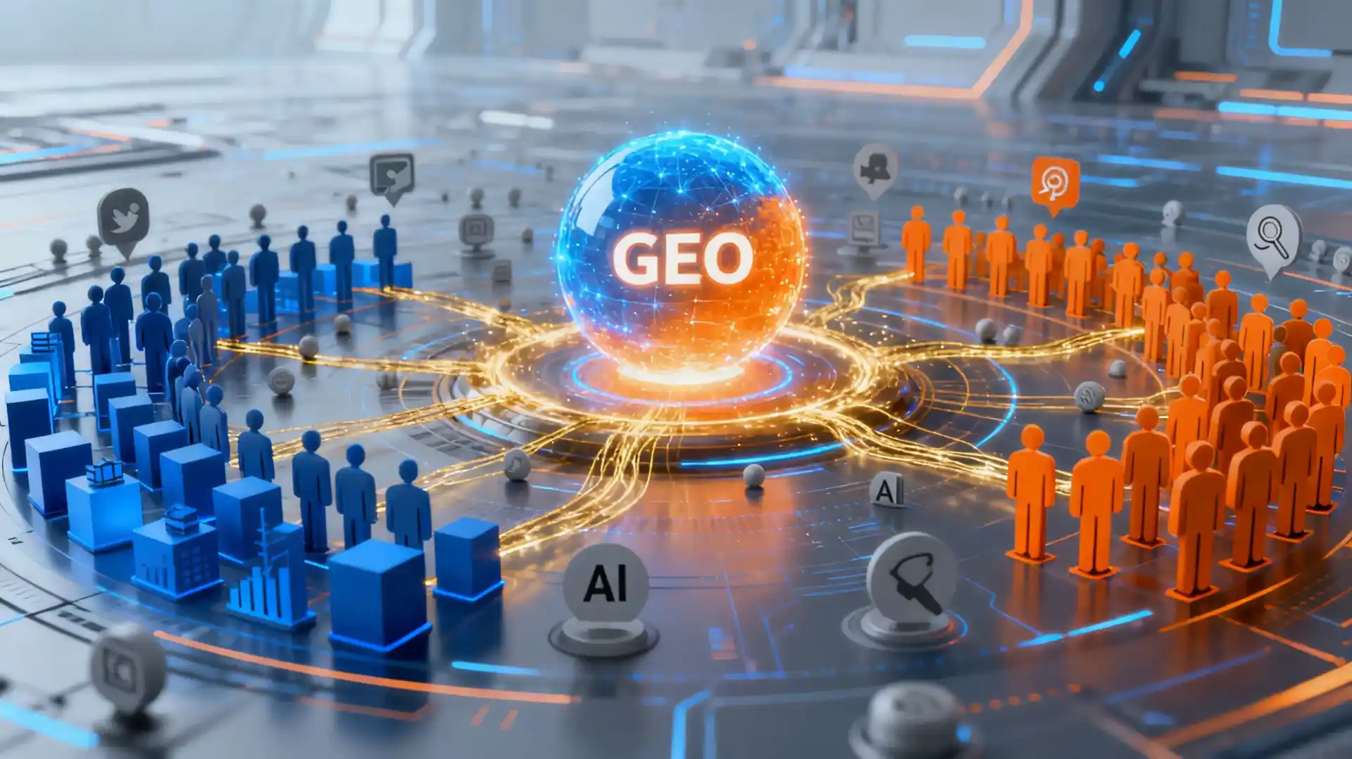 东西湖区GEO 优化是什么：概念、核心工作与出海应用解析